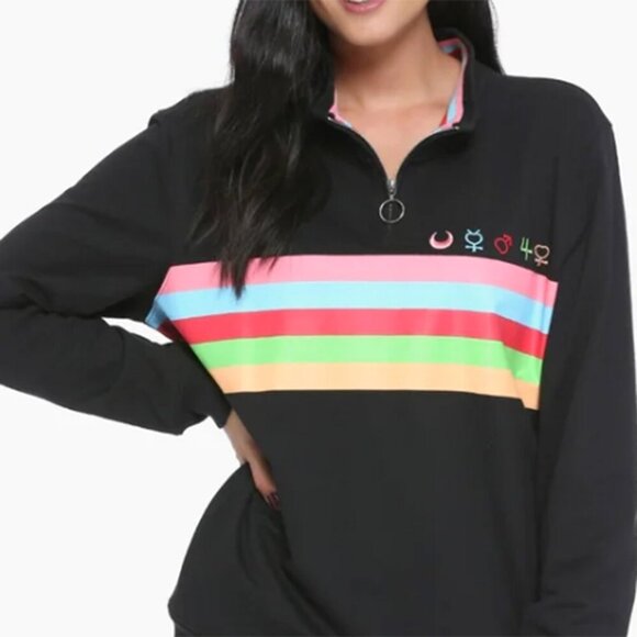 Sailor Moon Crystal Zip Pullover - Picture 4 of 11